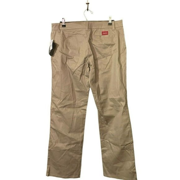 Dickies Stretch Twill Khaki Pants - Picture 5 of 7